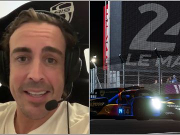 Fernando Alonso, en las 24 Horas de Le Mans virtuales Fernando Alonso, en las 24 Horas de Le Mans virtuales