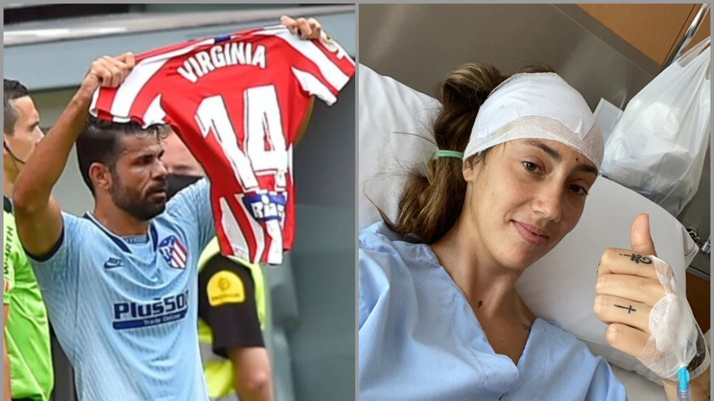 Diego Costa y su dedicatoria para Virginia Torrecilla Diego Costa y su dedicatoria para Virginia Torrecilla