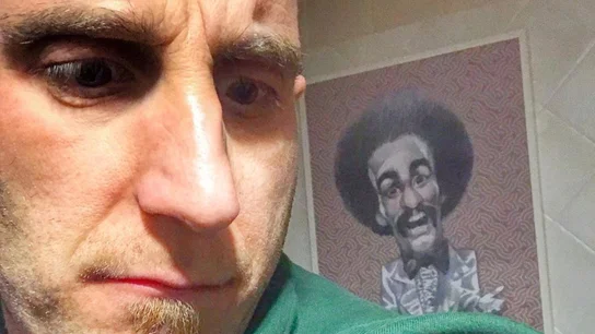 Dani Rovira, en una imagen de su Instagram Dani Rovira, en una imagen de su Instagram