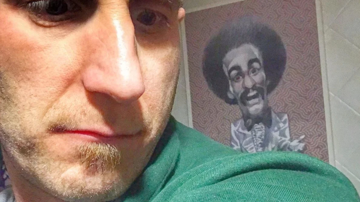 Dani Rovira, en una imagen de su Instagram Dani Rovira, en una imagen de su Instagram