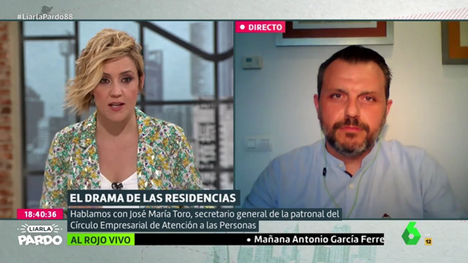 José María Todo (CEAPS): "Los protocolos de la mayoría de hospitales de España discriminaban a los mayores de las residencias"