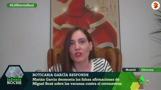 Boticaria García en laSexta Noche Boticaria García en laSexta Noche