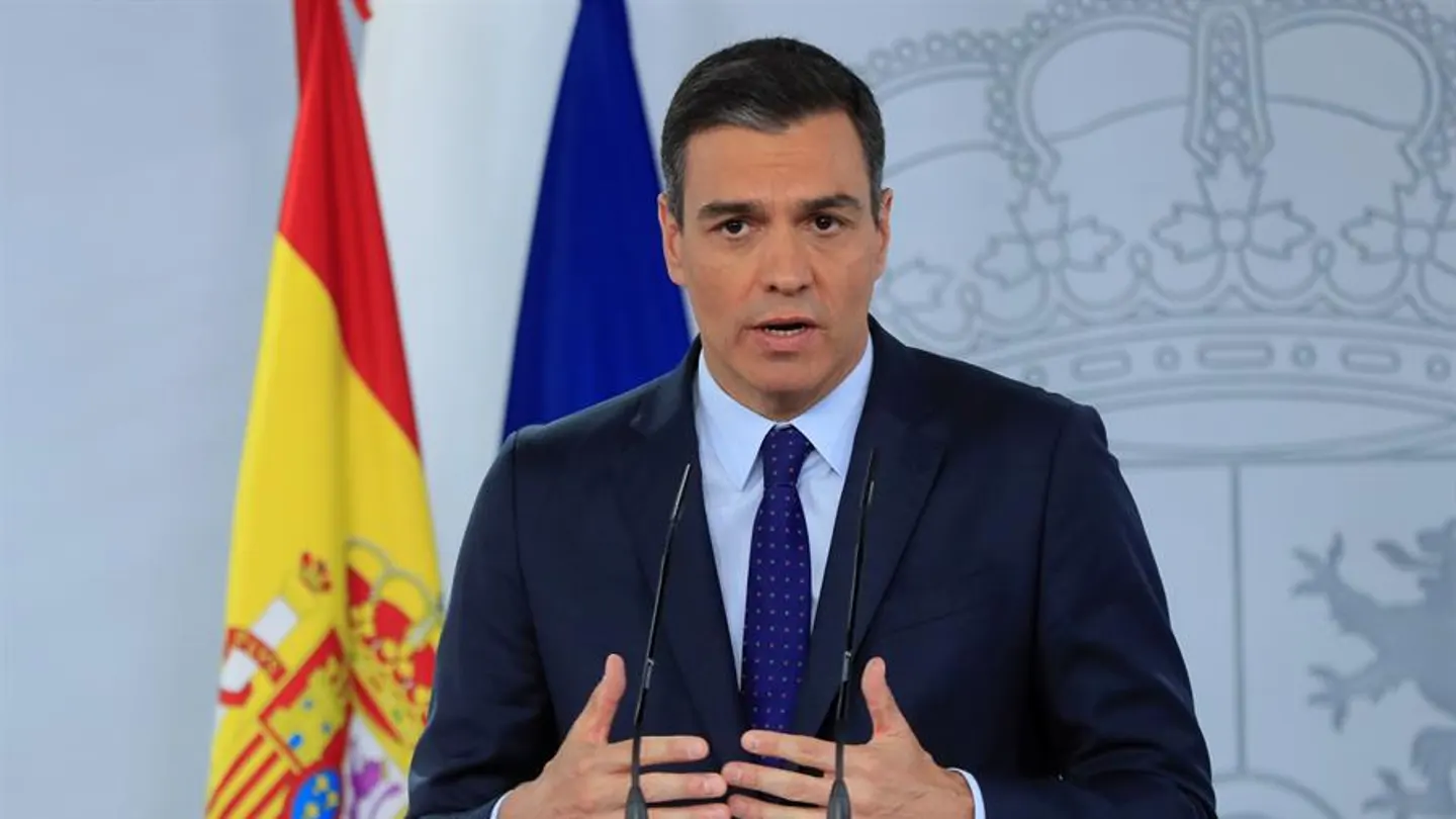 El presidente del Gobierno, Pedro Sánchez El presidente del Gobierno, Pedro Sánchez