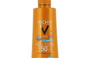 Crema solar Vichy niños