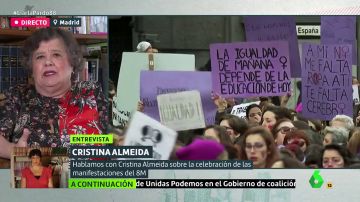 La reflexión de Cristina Almeida tras el último asesinato machista: "¿Podemos vivir en un país donde matar a tu mujer y a tus hijos es un comportamiento normal?"