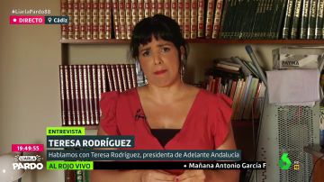 Teresa Rodríguez, sobre Vox: "Son herederos y nostálgicos del franquismo y de una dictadura asesina y criminal"