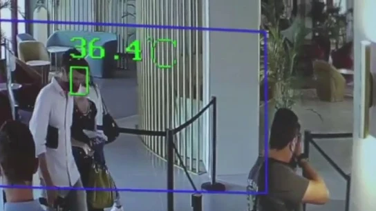 Una cámara medirá la temperatura de los turistas: así son las medidas de los hoteles en el plan piloto de Baleares Una cámara medirá la temperatura de los turistas: así son las medidas de los hoteles en el plan piloto de Baleares