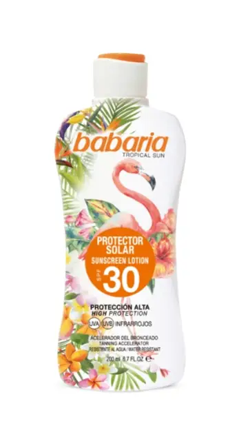 Crema solar babaria Crema solar babaria