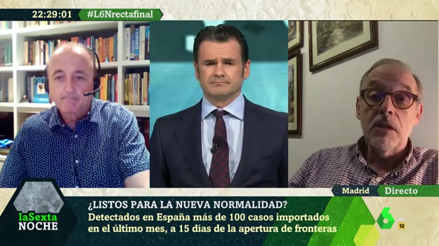 Entrevista en laSexta Noche al profesor del CSIC, Antonio Figueras Entrevista en laSexta Noche al profesor del CSIC, Antonio Figueras