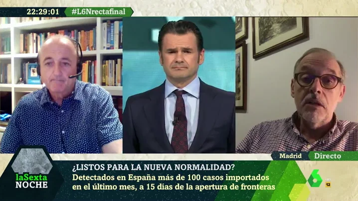 Entrevista en laSexta Noche al profesor del CSIC, Antonio Figueras