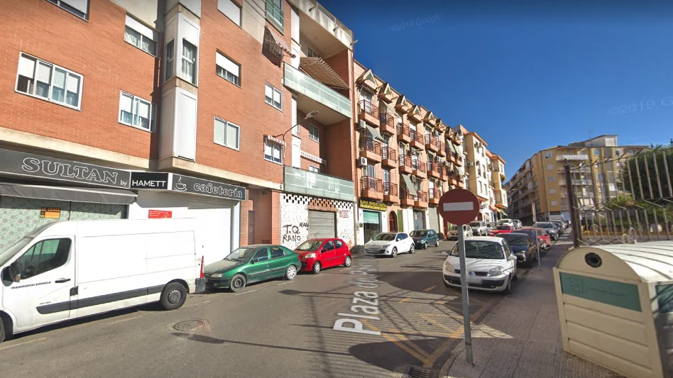 Imagen de la calle Plaza de Palma Burgos, en Úbeda (Jaen)