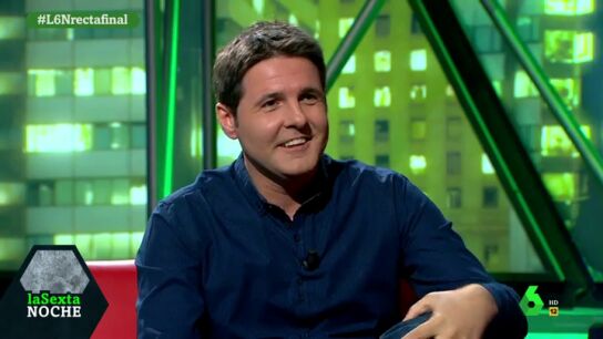 Jes&uacute;s Cintora en laSexta Noche