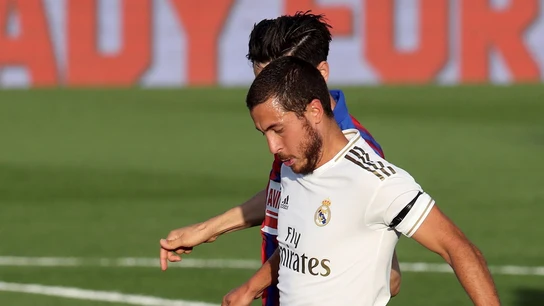 Eden Hazard, en una acción con el Real Madrid Eden Hazard, en una acción con el Real Madrid