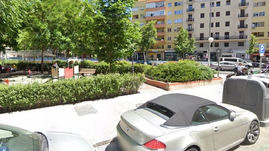 La zona en la que se ha localizado el cadáver La zona en la que se ha localizado el cadáver