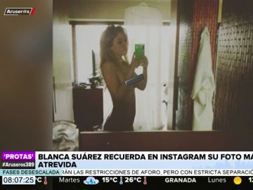 Blanca Suárez publica de forma inédita su foto más atrevida en las redes sociales Blanca Suárez publica de forma inédita su foto más atrevida en las redes sociales
