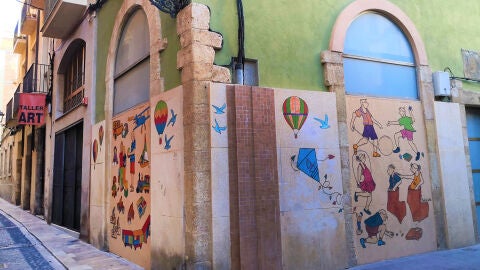 Calles d'en Mediona y Cavallers