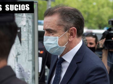 El delegado del Gobierno en Madrid, José Manuel Franco, sale de los Juzgados El delegado del Gobierno en Madrid, José Manuel Franco, sale de los Juzgados