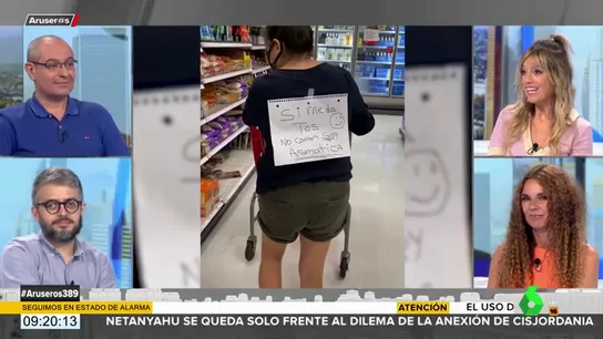 "No corran, soy asmática": el curioso remedio de una mujer para que nadie se asuste cuando necesite toser "No corran, soy asmática": el curioso remedio de una mujer para que nadie se asuste cuando necesite toser