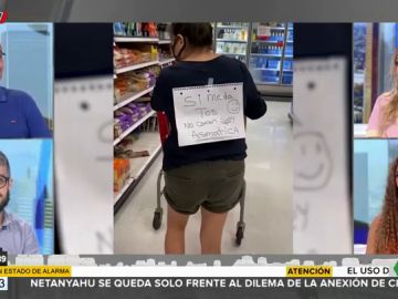 "No corran, soy asmática": el curioso remedio de una mujer para que nadie se asuste cuando necesite toser "No corran, soy asmática": el curioso remedio de una mujer para que nadie se asuste cuando necesite toser