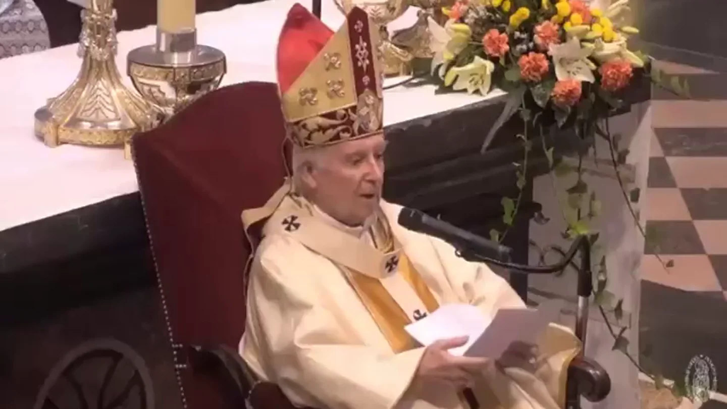 El cardenal Cañizares dice que la vacuna del coronavirus se hace "a base de fetos abortados": "Es obra del diablo" El cardenal Cañizares dice que la vacuna del coronavirus se hace "a base de fetos abortados": "Es obra del diablo"