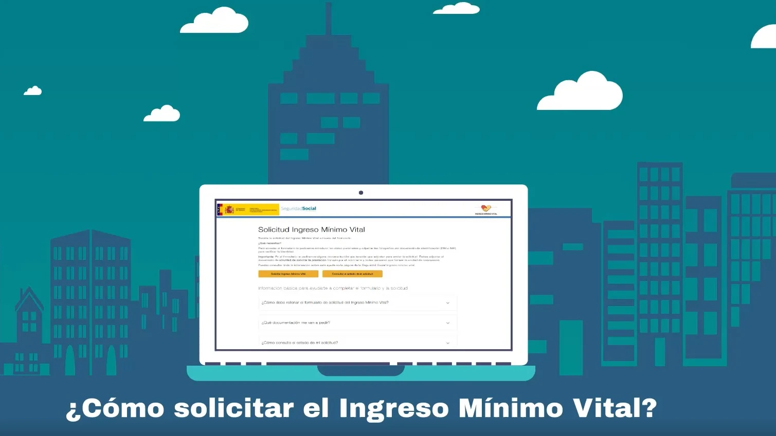 ¿Cómo solicitar el Ingreso Mínimo Vital?