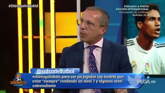 Cristóbal Soria explota en 'El Chiringuito': "Es un milagro que Zidane haya ganado tres Champions" Cristóbal Soria explota en 'El Chiringuito': "Es un milagro que Zidane haya ganado tres Champions"
