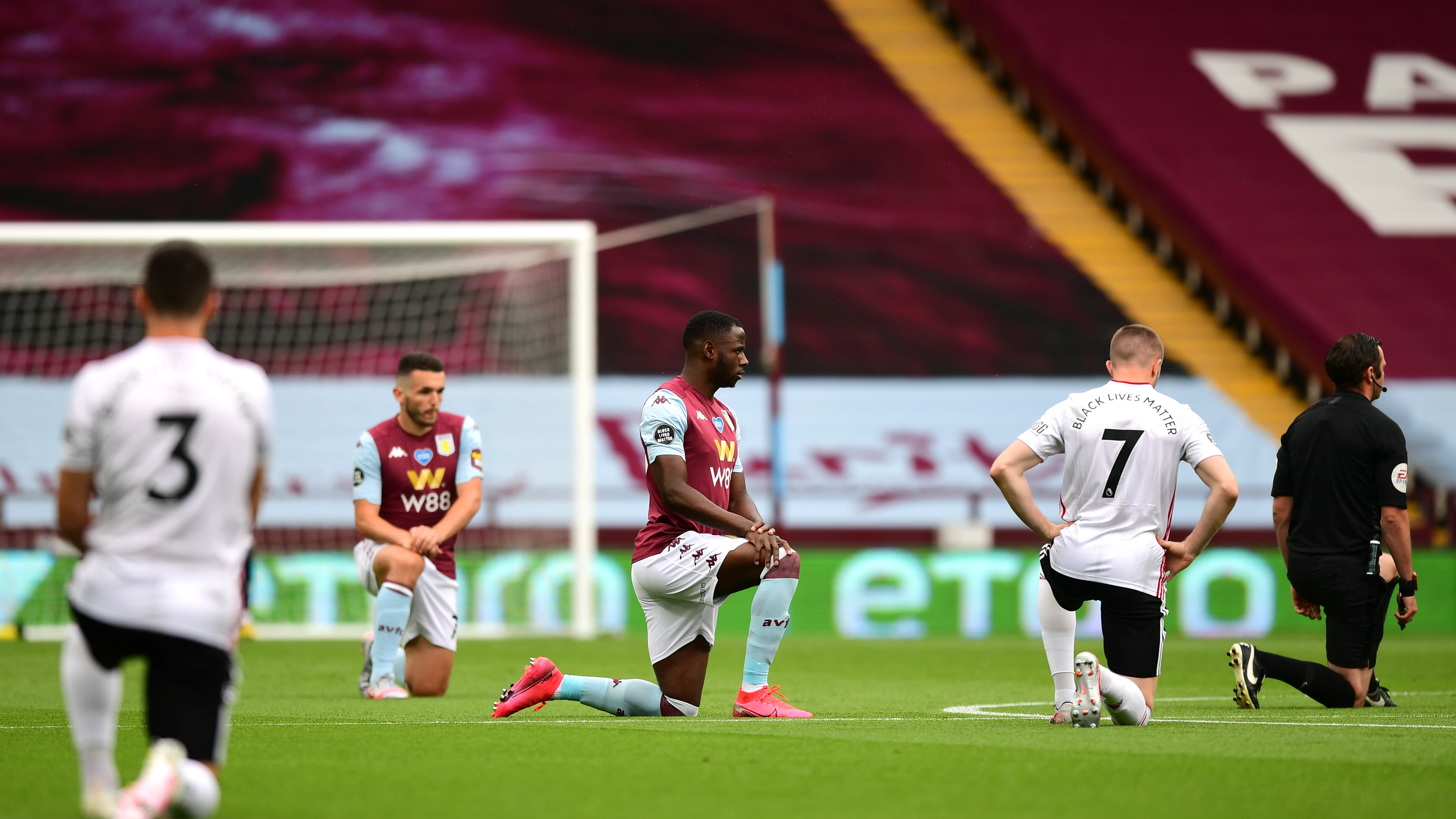 Aston Villa y Sheffield United