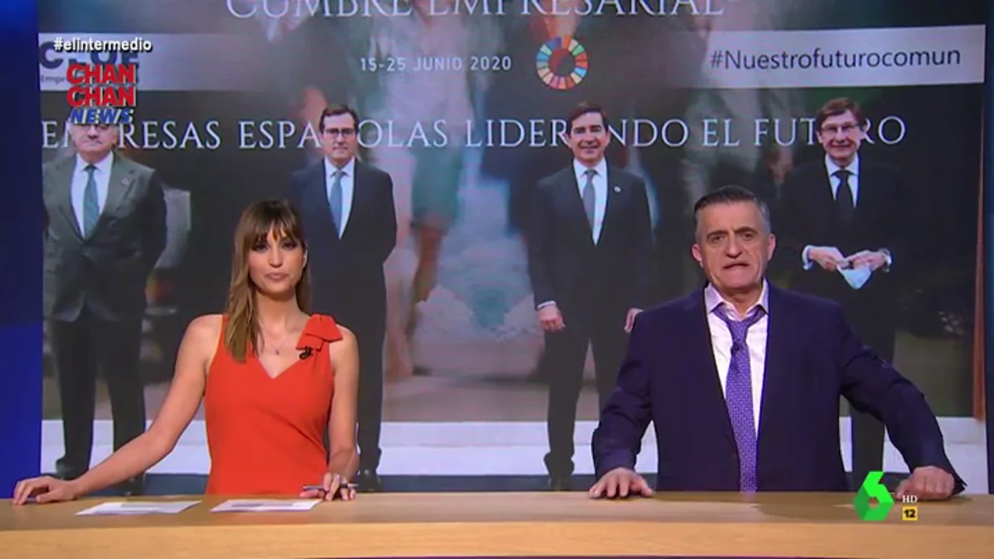 Sandra Sabatés y Wyoming en El Intermedio Sandra Sabatés y Wyoming en El Intermedio
