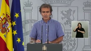 Fernando Simón, director del Centro de Alertas Sanitarias