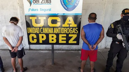 El detenido por abusar sexualmente de menores y su presunto cómplice El detenido por abusar sexualmente de menores y su presunto cómplice