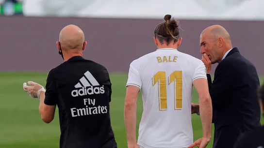 Bale y Zidane Bale y Zidane