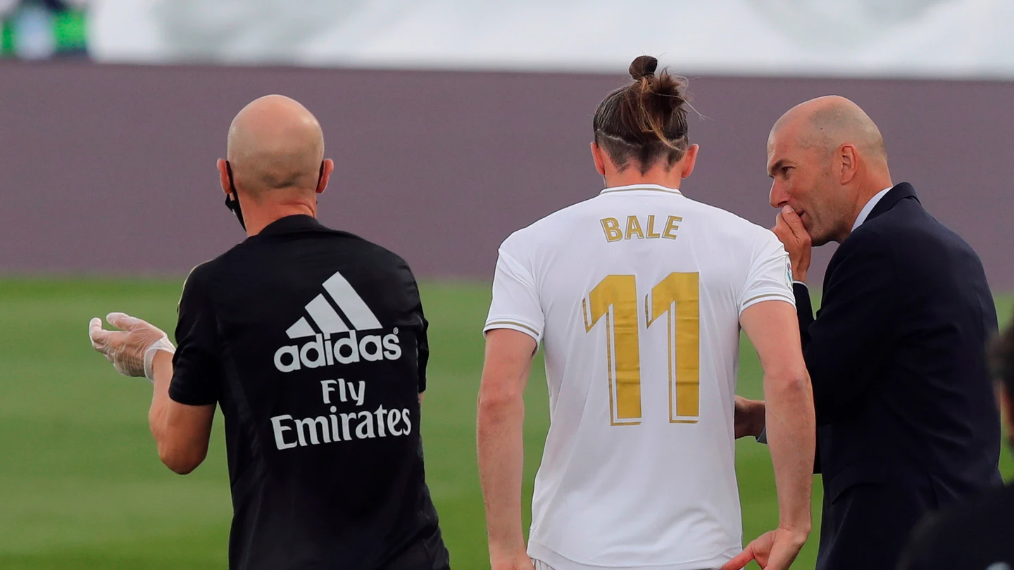Bale y Zidane Bale y Zidane