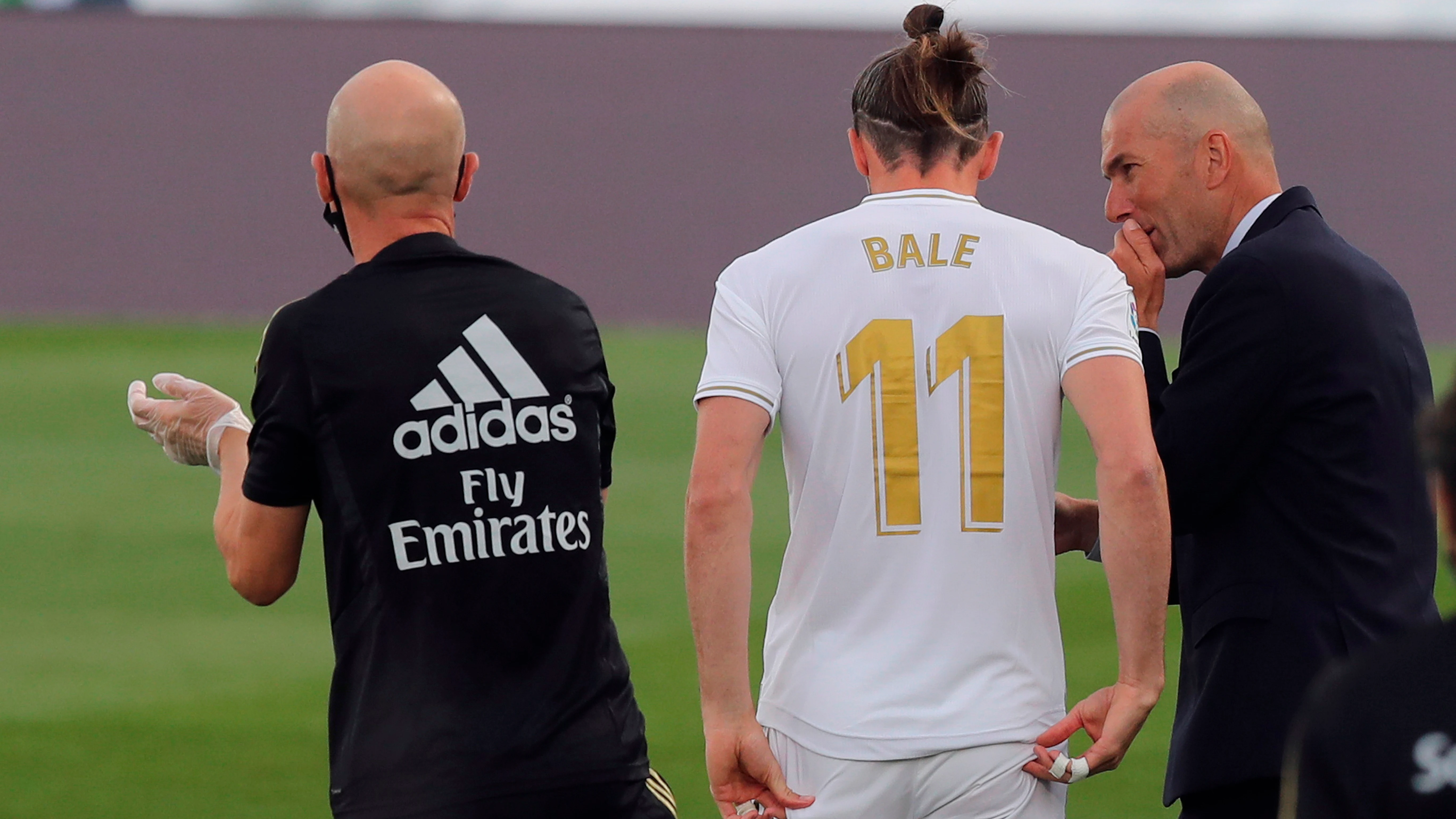 Bale y Zidane