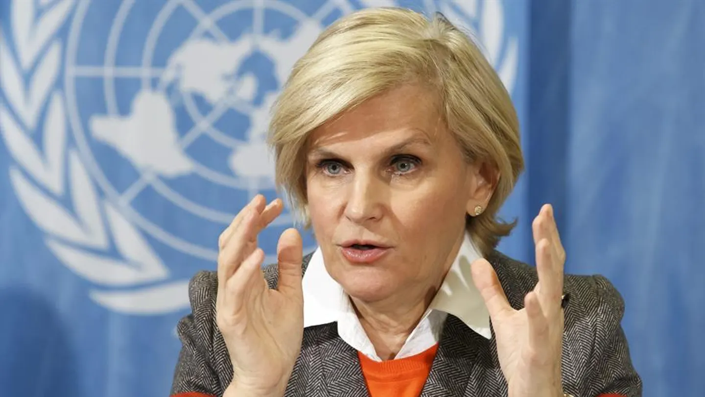 La directora de Salud Pública de la OMS, María Neira La directora de Salud Pública de la OMS, María Neira
