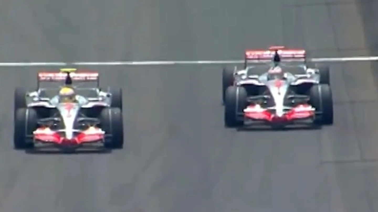 Fernando Alonso y Lewis Hamilton Fernando Alonso y Lewis Hamilton