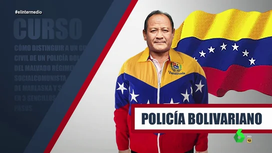 Curso para distinguir a la 'policía bolivariana' de Marlaska, by Dani Mateo Curso para distinguir a la 'policía bolivariana' de Marlaska, by Dani Mateo