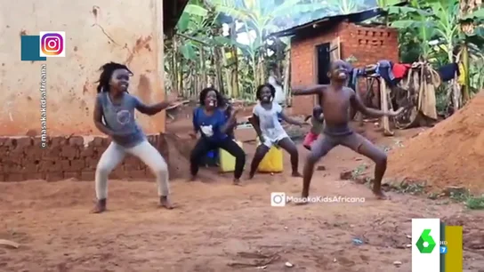 'Masaka kids Africana', el grupo de niños de un hogar infantil en Uganda que triunfa con sus increíbles bailes 'Masaka kids Africana', el grupo de niños de un hogar infantil en Uganda que triunfa con sus increíbles bailes