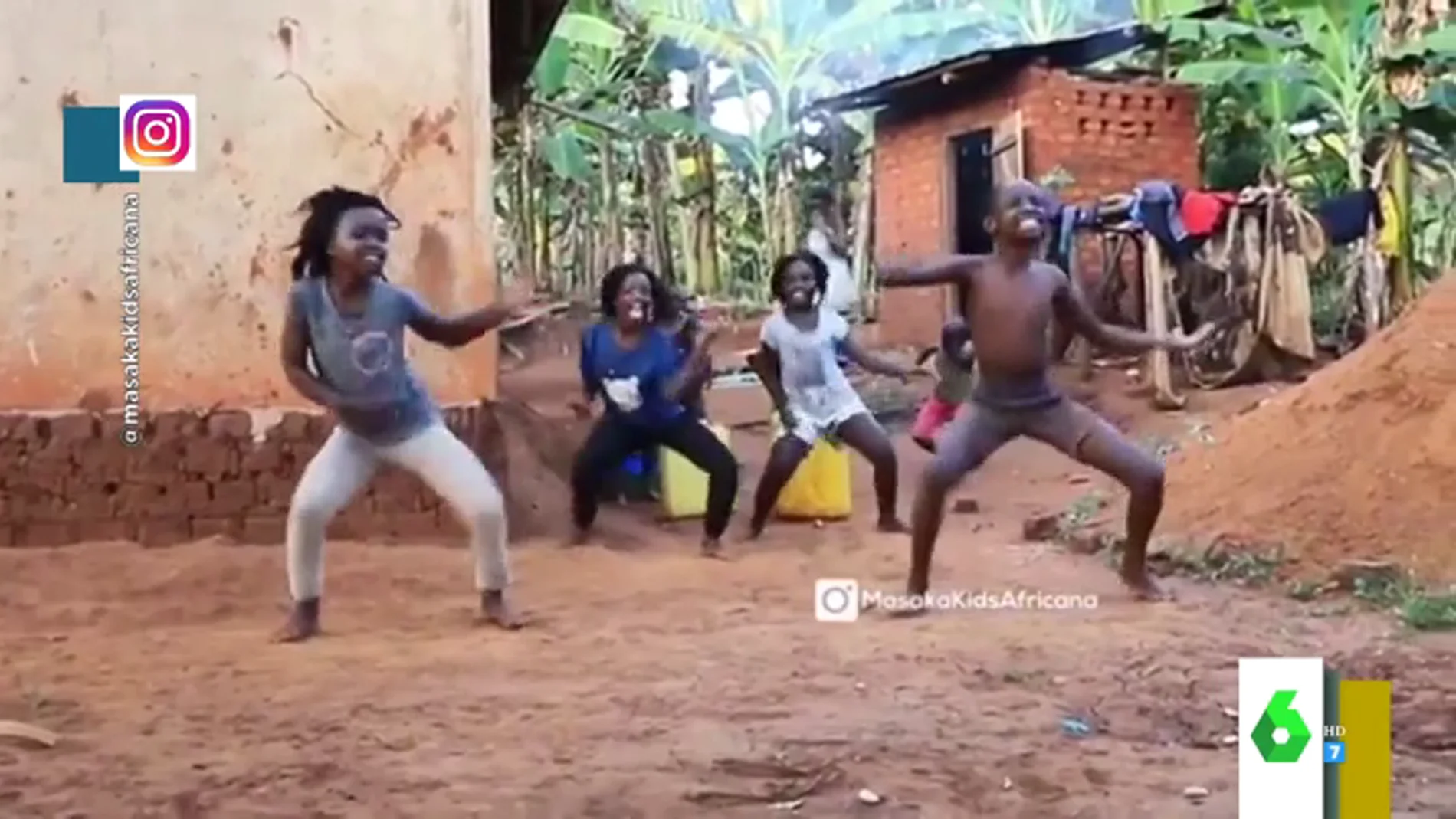 'Masaka kids Africana', el grupo de niños de un hogar infantil en Uganda que triunfa con sus increíbles bailes
