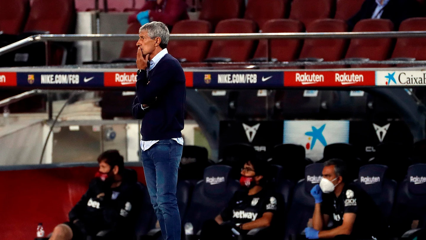 Quique Setién Quique Setién