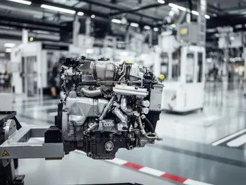 Mercedes-AMG turbo eléctrico Mercedes-AMG turbo eléctrico