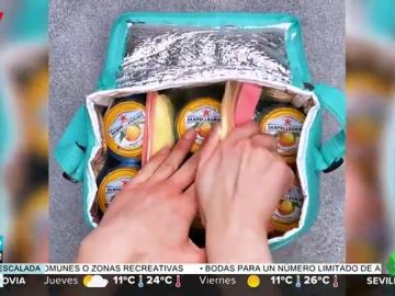 Día Mundial del Pícnic: el truco casero para mantener las bebidas frías fuera de casa Día Mundial del Pícnic: el truco casero para mantener las bebidas frías fuera de casa