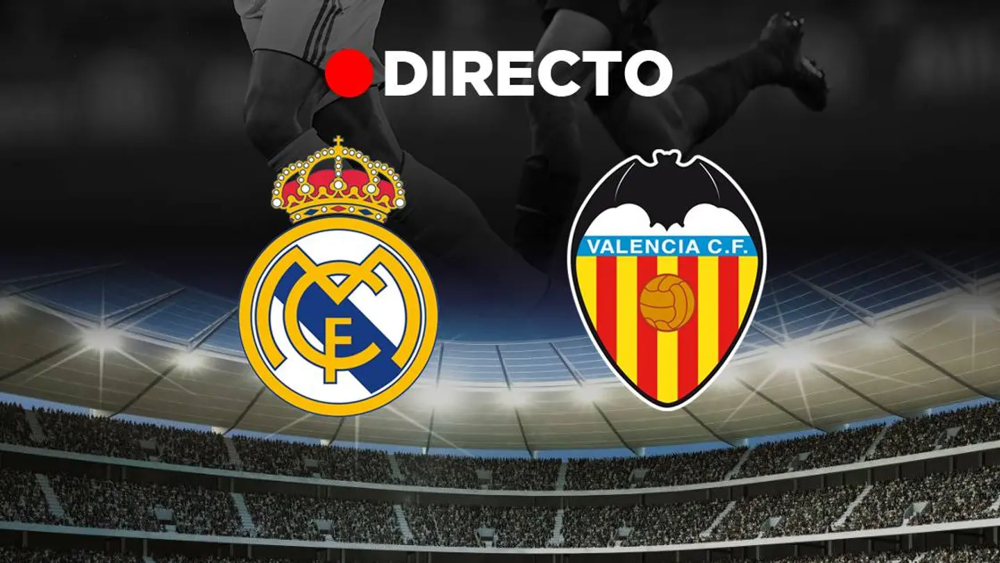 Real Madrid - Valencia: Resultado del partido de fútbol de hoy, EN DIRECTO Real Madrid - Valencia: Resultado del partido de fútbol de hoy, EN DIRECTO