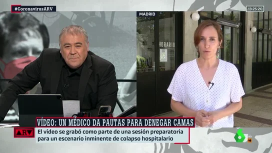 La diputada de Más Madrid, Mónica García La diputada de Más Madrid, Mónica García