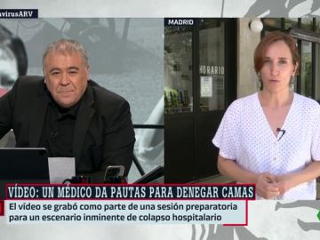 La diputada de Más Madrid, Mónica García La diputada de Más Madrid, Mónica García