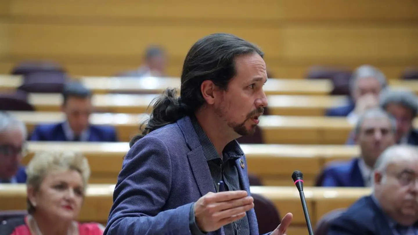 El vicepresidente segundo del Gobierno, Pablo Iglesias. El vicepresidente segundo del Gobierno, Pablo Iglesias.