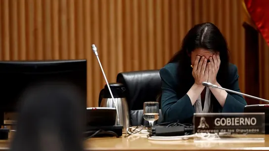 a ministra de Igualdad, Irene Montero a ministra de Igualdad, Irene Montero