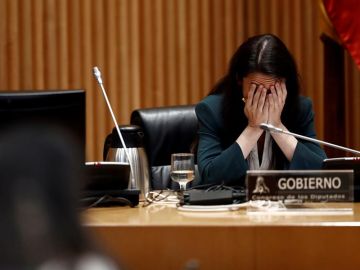 a ministra de Igualdad, Irene Montero a ministra de Igualdad, Irene Montero