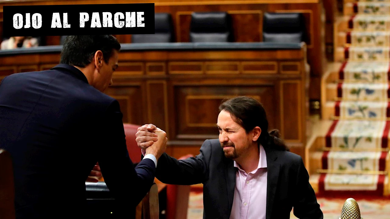 Pedro Sánchez y Pablo Iglesias