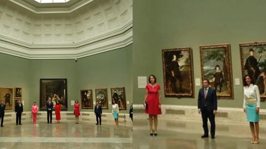 Acto de presentación de la campaña 'Spain for sure' en el Museo del Prado Acto de presentación de la campaña 'Spain for sure' en el Museo del Prado