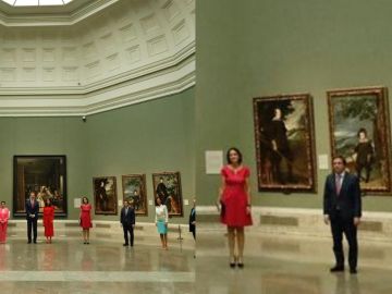 Acto de presentación de la campaña 'Spain for sure' en el Museo del Prado Acto de presentación de la campaña 'Spain for sure' en el Museo del Prado